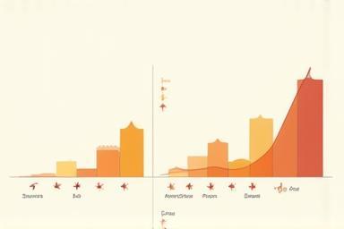 Graphic showing demographic shift or population pyramid.