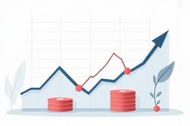 Chart showing economic data related to inflation and payments.