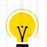 Bulb icon symbolizing an idea or solution.