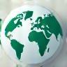 Globe icon.